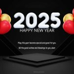Happy New Year Images for Crush 2025 ^ May this year become special and good for you